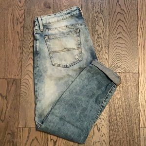 Ralph Lauren distressed skinny boyfriend jeans size 28